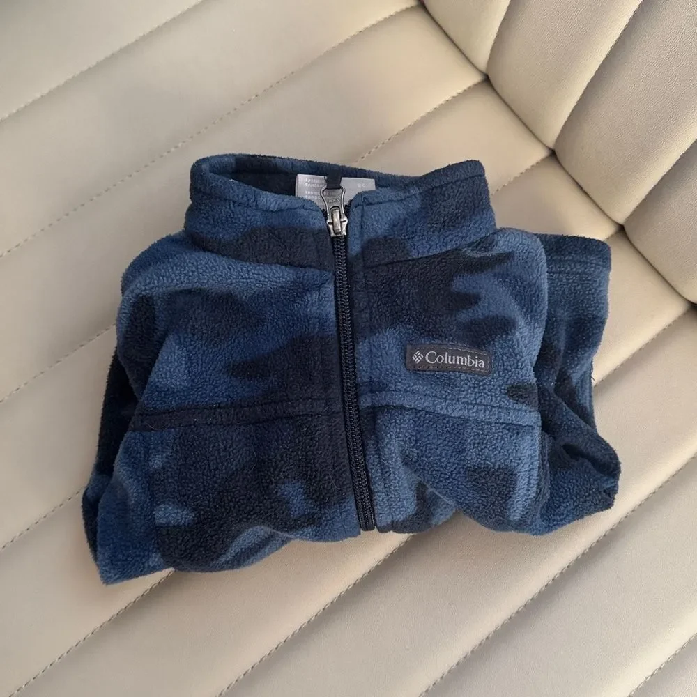 Columbia navy camo